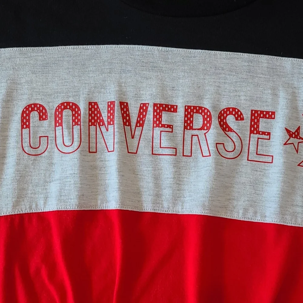 Converse short sleeve